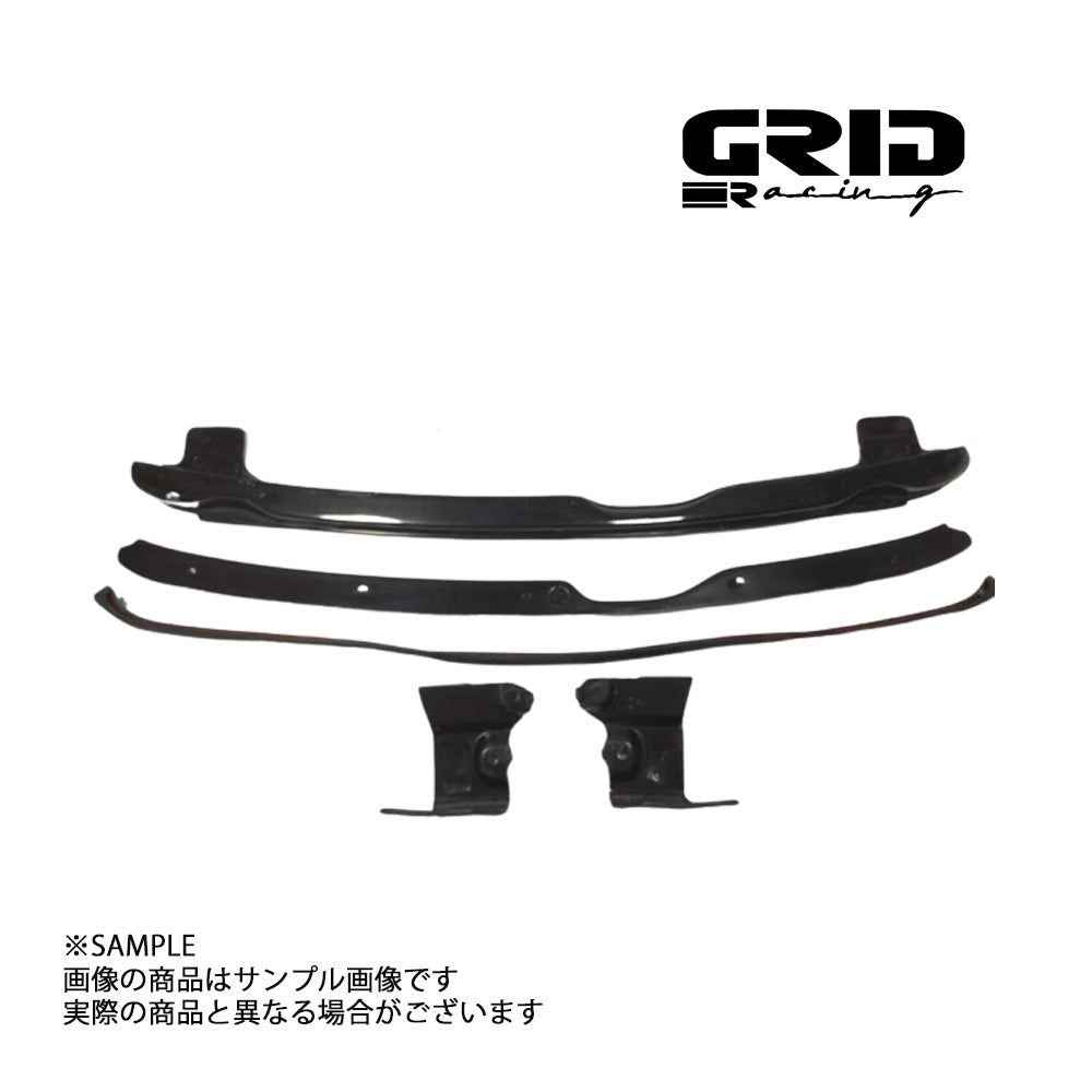 GRID RACING BNR34 純正形状 フロント バンパー マウントキット スカイライン R34 ##337101002 - トラスト企画