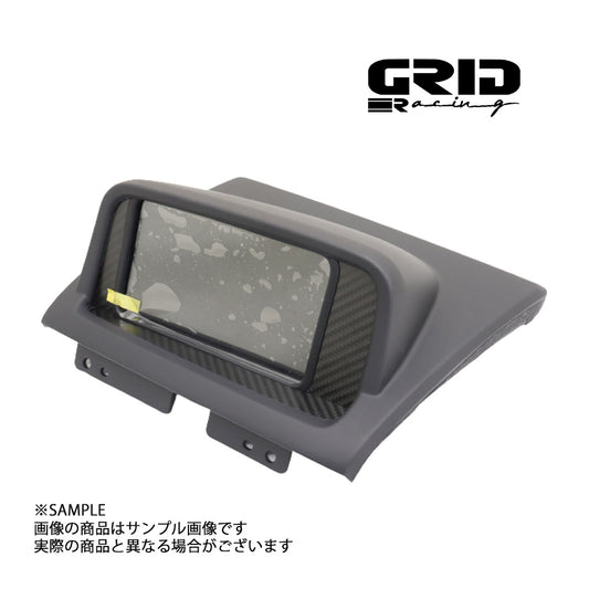 GRID RACING デジタルインフォメーター R34 専用モデル 純正カバー MFD 風 #337161003 - トラスト企画