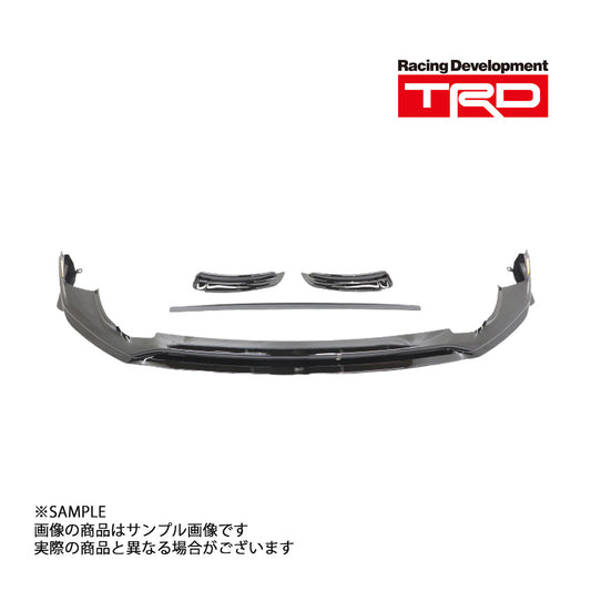 TRD GR フロントスポイラー GR ヤリス GXPA16/MXPA12 (リヤスポイラーエクステンション付) MS341-52032 ##563101033 - トラスト企画
