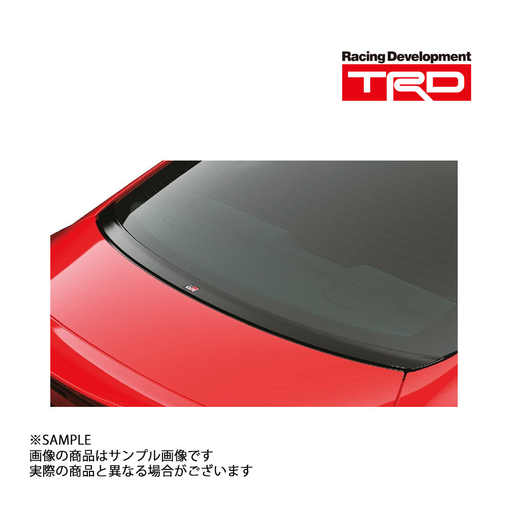 TRD GR エアロ スタビ ライジング カバー ブラック GR 86 ZN8 ##563101058 - トラスト企画