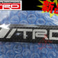 ◆  TRD カーボンステッカー ロゴタイプ ##563191003