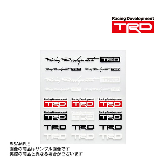 ◆ TRD ミニ ステッカー セット ##563191056 - トラスト企画
