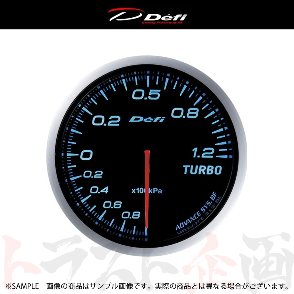 Defi デフィ Defi-Link ADVANCE アドバンス BF 60φ ターボ計  Max 120kPaモデル ブルー  DF10003 ##591161065 - トラスト企画