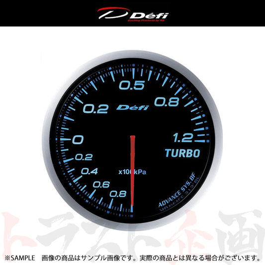 Defi デフィ Defi-Link ADVANCE アドバンス BF 60φ ターボ計  Max 120kPaモデル ブルー  DF10003 ##591161065 - トラスト企画