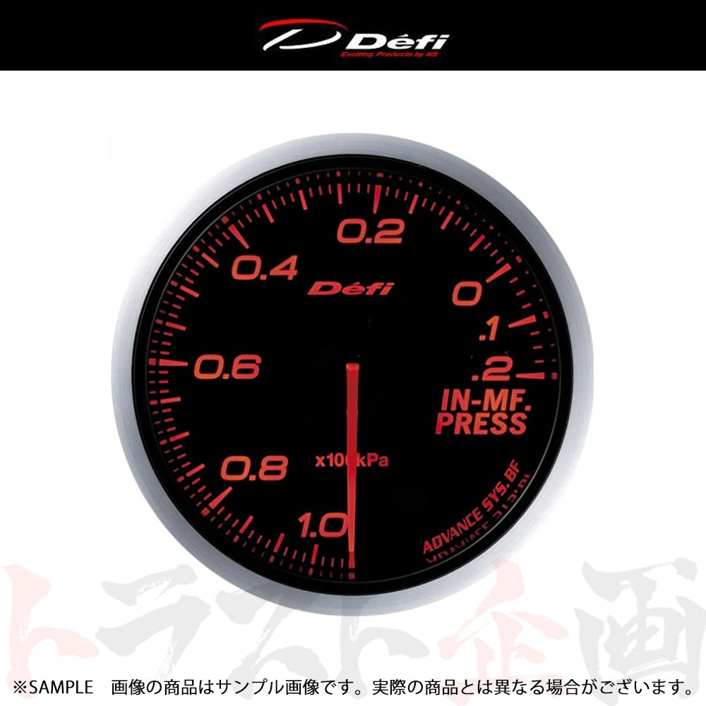 Defi デフィ Defi-Link ADVANCE アドバンス BF 60φ インマニ計  -100kPa〜+20kPa アンバーレッド  DF10102 ##591161067 - トラスト企画