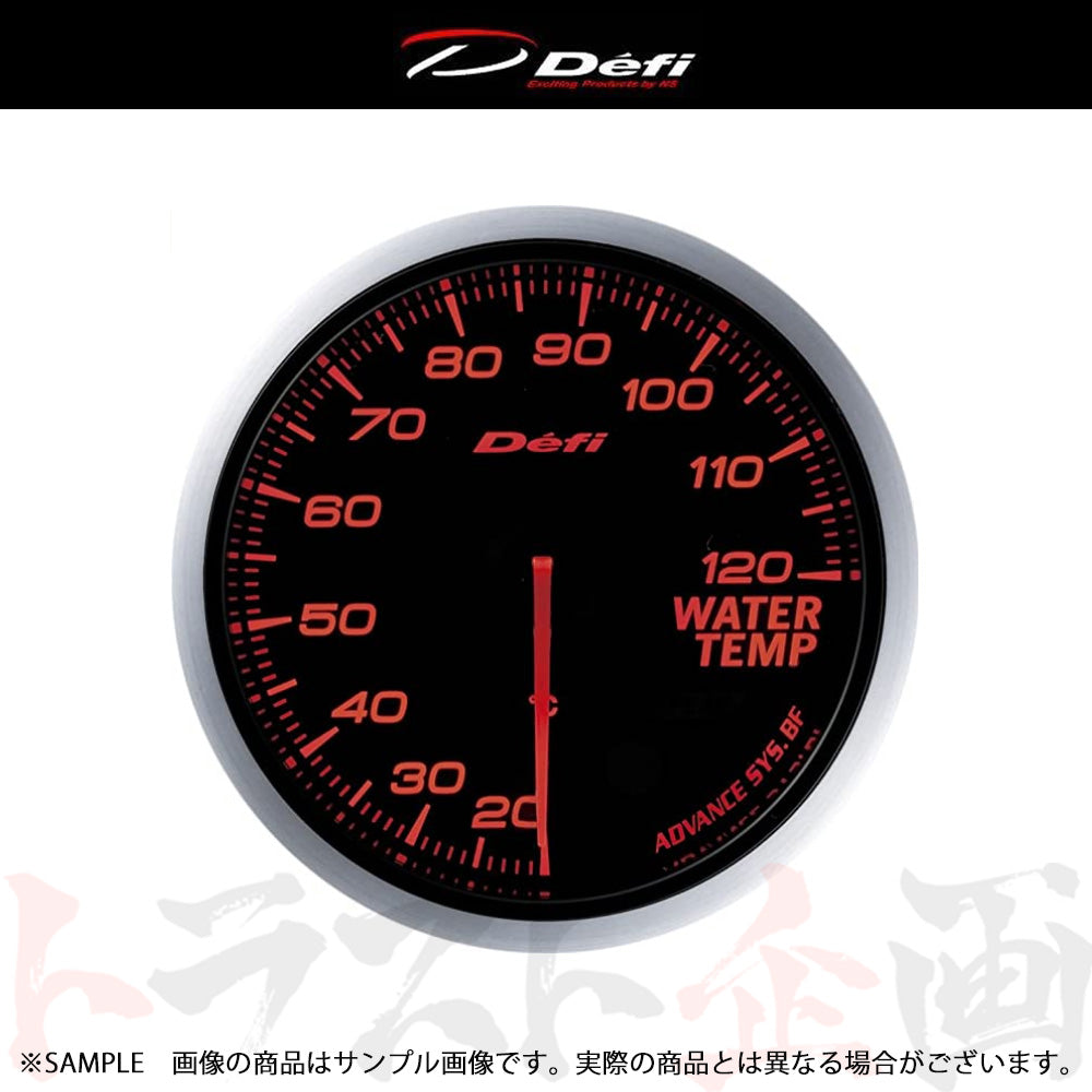 Defi デフィ Defi-Link アドバンス BF 60φ 水温計/ウォーターテンプ  20-120℃ アンバーレッド  DF10502 #591161078 - トラスト企画