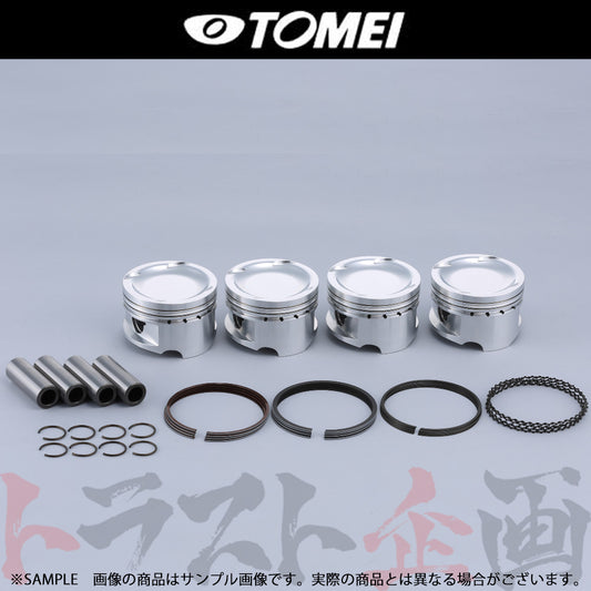 TOMEI 鍛造 ピストンキット 4G63 22/23 東名エンジンキット ##612121342 - トラスト企画