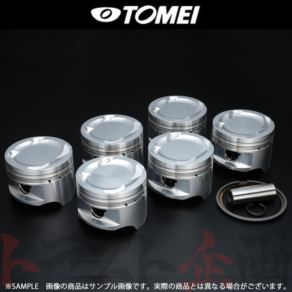 TOMEI 鍛造 ピストンキット アリスト スープラ ##612121343 - トラスト企画