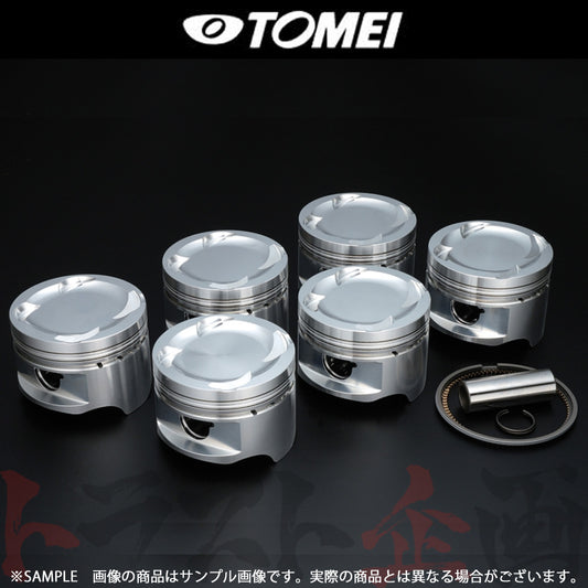 TOMEI 鍛造 ピストンキット アリスト スープラ ##612121343 - トラスト企画