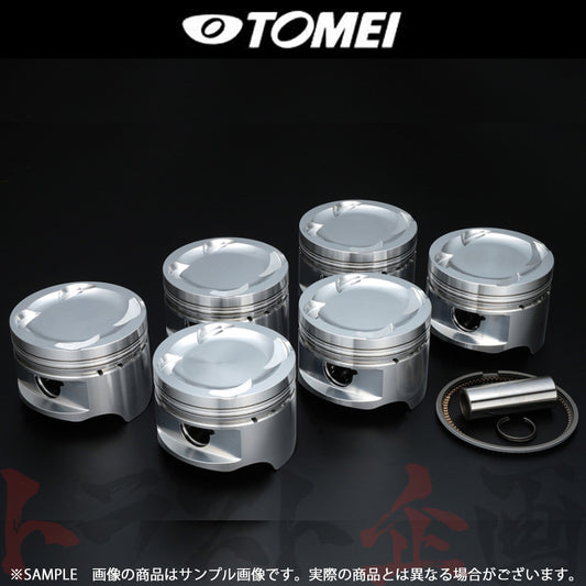 TOMEI 鍛造 ピストンキット 東名 2JZ36キット ##612121347 - トラスト企画