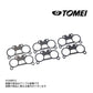 TOMEI 東名パワード スロットルガスケット 6枚セット スカイライン GT-R BNR32/BCNR33/BNR34 ステージア260RS/C34 RB26DETT ##612121705 - トラスト企画