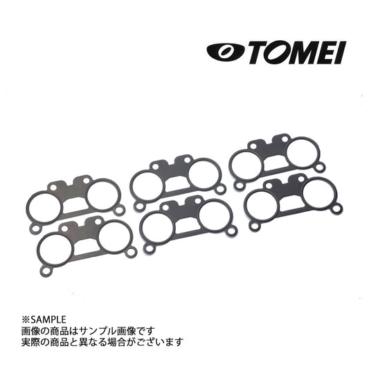 TOMEI 東名パワード スロットルガスケット 1枚 スカイライン GT-R BNR32/BCNR33/BNR34 ステージア260RS/C34 RB26DETT ##612121706 - トラスト企画