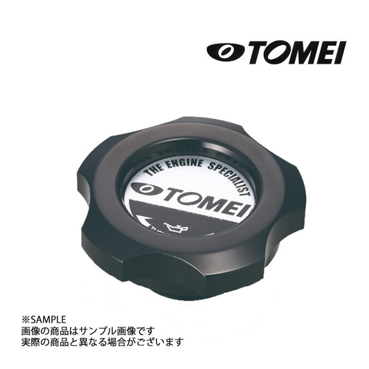 △ TOMEI 東名パワード オイル フィラー キャップ (黒/ブラック) φ62-H29 M32 x P3.5 ニッサン ##612121709 - トラスト企画