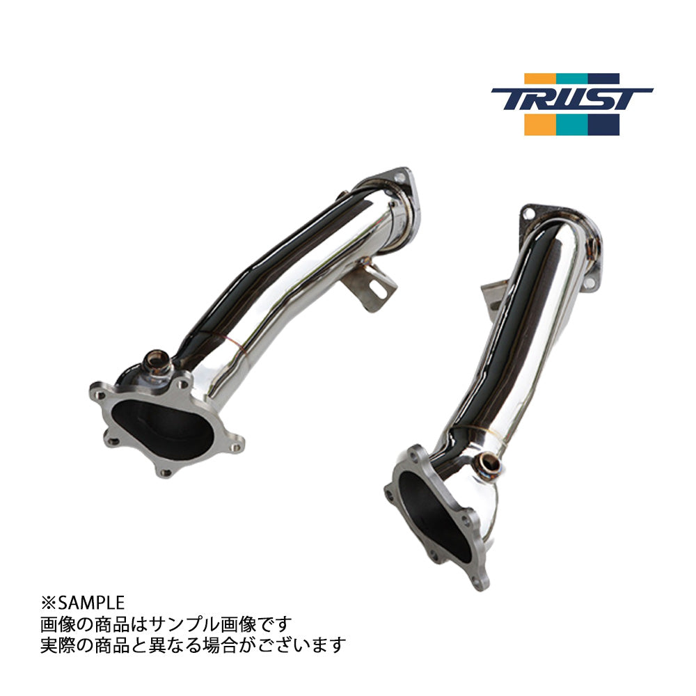 TRUST トラスト GReddy サーキットスペック フロントパイプ GT-R R35 VR38DETT 2007/12- ##618141418 - トラスト企画