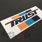 ◆ 即納 TRUST ３色ステッカー S #618191009