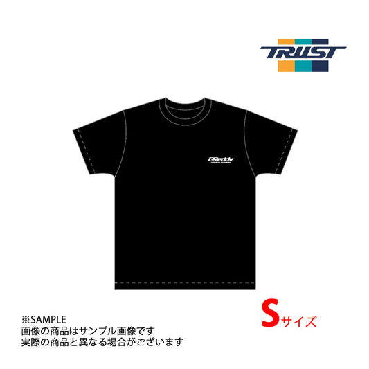 △ TRUST トラスト GReddy Tシャツブラック S ##618191157 - トラスト企画