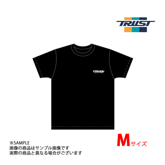 △ TRUST トラスト GReddy Tシャツブラック M ##618191158 - トラスト企画