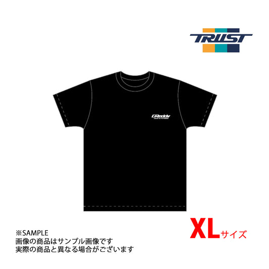 △ TRUST トラスト GReddy Tシャツブラック XL ##618191160 - トラスト企画