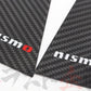 即納 NISMO カーボンピラーガーニッシュ スカイライン GT-R R34/HR34/ER34/HNR34/BNR34 #660101009