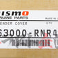 NISMO フェンダーカバーセット 1台分 スカイライン GT-R BNR34 #660101131