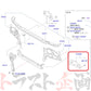 NISMO ヘリテージ ヘッド ライト シール ホール 助手席側 スカイライン GT-R R33/BCNR33 ##660102004 - トラスト企画