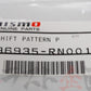 ◆ 即納 NISMO シフトパターン 6速マニュアル用 #660111027