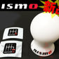 △ 即納  NISMO シフトノブ ジュラコン (R) ホワイト 10mm&12mm 日産 5MT/6MT車用 #660111032