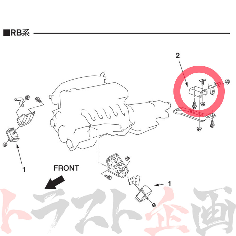 NISMO ミッションマウント ##660121508 - トラスト企画