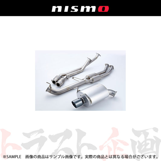 NISMO ニスモ チタン エキゾーストシステム NE-1 モデルチェンジ スカイライン GT-R BNR32　受注生産 ##660142085 - トラスト企画