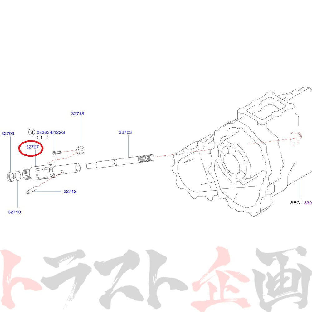 △ NISMO ヘリテージ スピード メーター スリーブ スカイライン GT-R R32/BNR32 #660152013 - トラスト企画