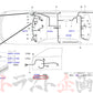 NISMO ヘリテージ ドア ハーネス 助手席側 スカイライン GT-R R32/BNR32 ##660162002 - トラスト企画