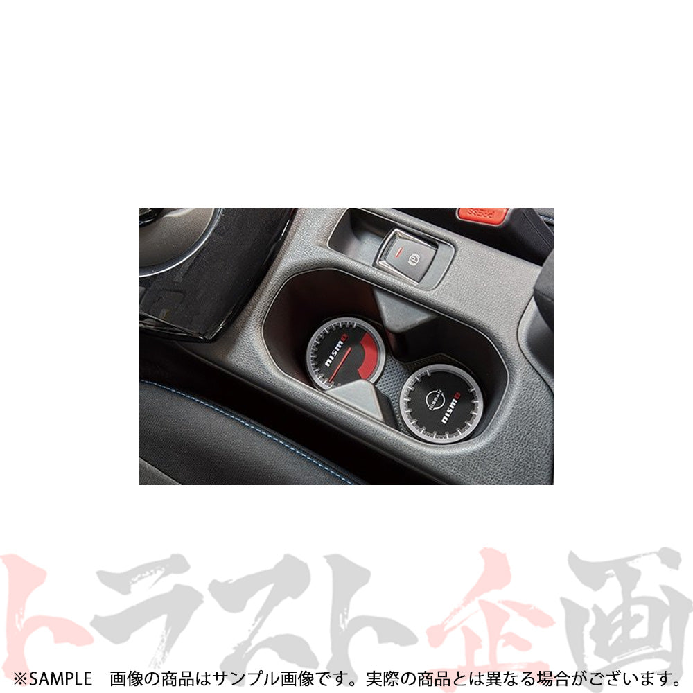 ◆ NISMO ニスモ カップイン コースター (2枚セット) ##660192198 - トラスト企画