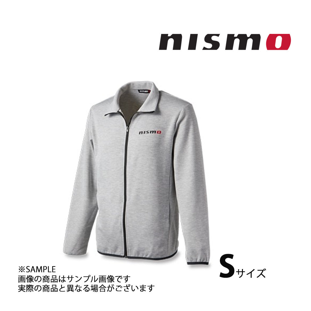 NISMO ニスモ ドライスウェット ジップジャケット グレー Sサイズ KWA04-50P21 ##660192424 - トラスト企画