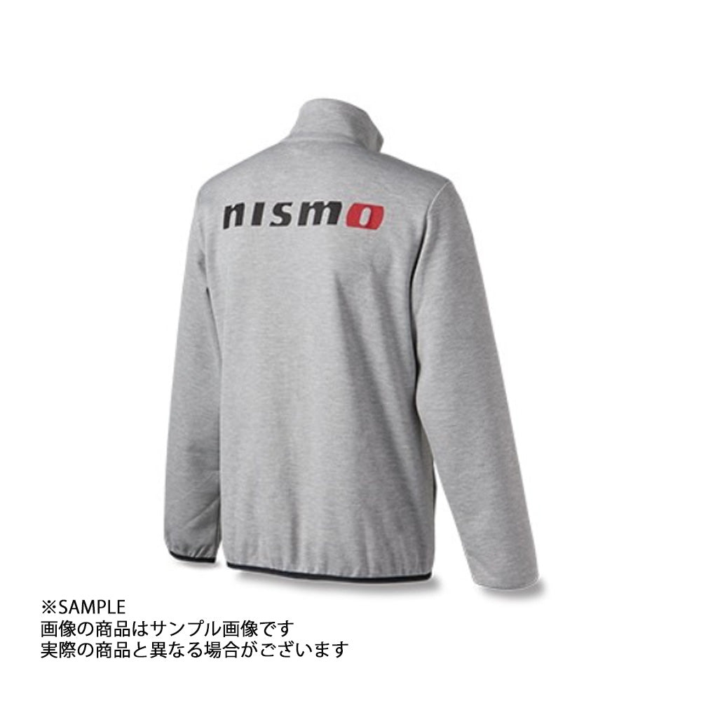 NISMO ニスモ ドライスウェット ジップジャケット グレー LLサイズ KWA04-50P24 ##660192427 - トラスト企画
