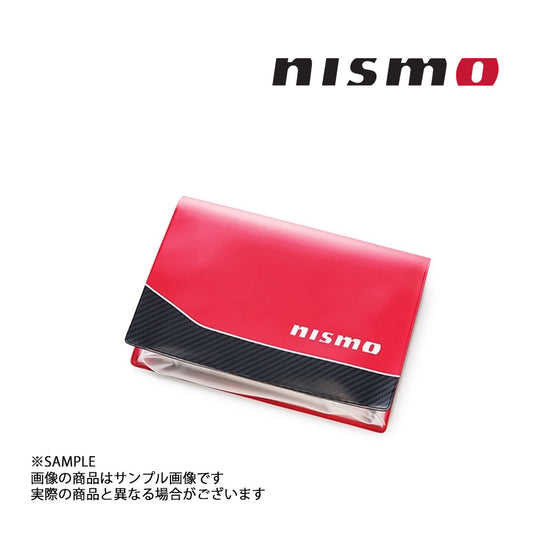 △ NISMO ニスモ FAN 車検証 ケース 数量限定 ##660192547 - トラスト企画