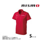 △ NISMO ニスモ PREMIUM ポロシャツ レッド 赤 S 数量限定 ##660192588 - トラスト企画