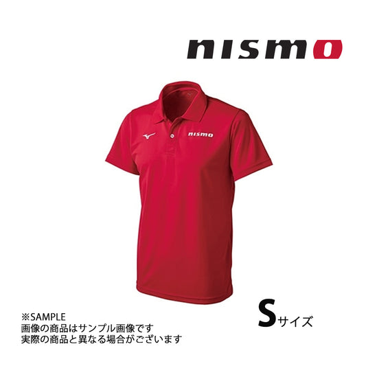 △ NISMO ニスモ PREMIUM ポロシャツ レッド 赤 S 数量限定 ##660192588 - トラスト企画