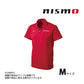 △ NISMO ニスモ PREMIUM ポロシャツ レッド 赤 M 数量限定 ##660192589 - トラスト企画