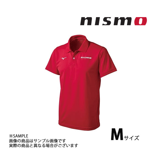 △ NISMO ニスモ PREMIUM ポロシャツ レッド 赤 M 数量限定 ##660192589 - トラスト企画