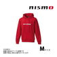 NISMO ニスモ コットン フーデッド パーカー レッド 赤 Mサイズ KWA04-50R12 ##660192666 - トラスト企画