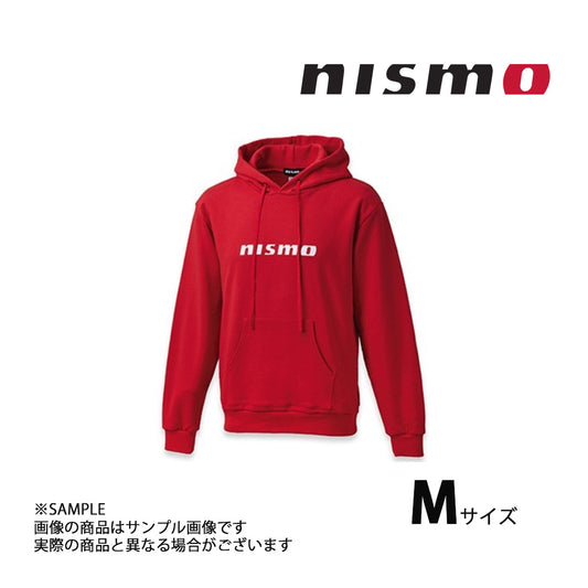 NISMO ニスモ コットン フーデッド パーカー レッド 赤 Mサイズ KWA04-50R12 ##660192666 - トラスト企画