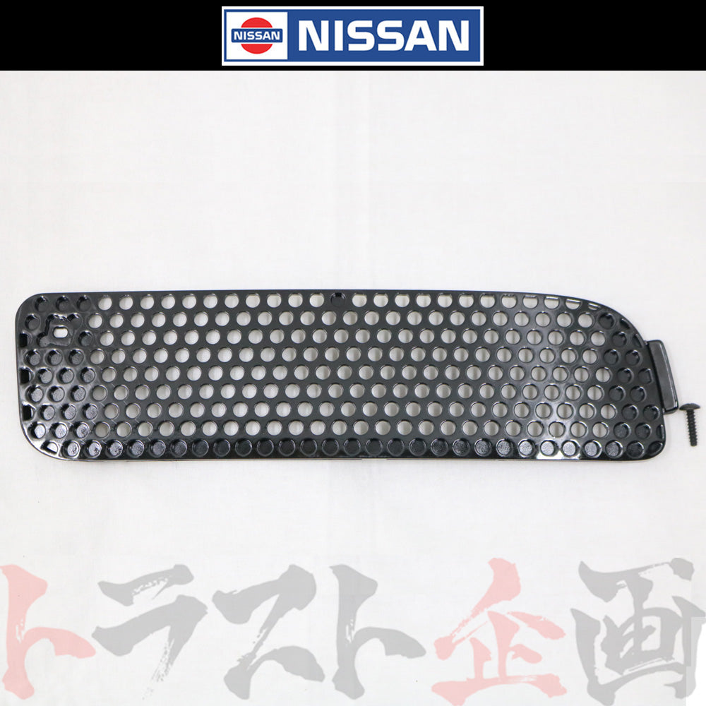 ★ 日産 フロントバンパーグリル 助手席側 LH スカイライン GT-R BNR34 RB26DETT -00/08 セット品【製造廃止品】 #663101648S1