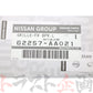 ★ 日産 フロントバンパーグリル 助手席側 LH スカイライン GT-R BNR34 RB26DETT -00/08 セット品【製造廃止品】 #663101648S1