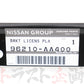 ◆ 日産 ライセンスプレート ブラケット スカイライン GT-R BNR34 #663101666
