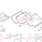 ◆ 日産 リア ガラス モール インサイド側 #663101775 - トラスト企画