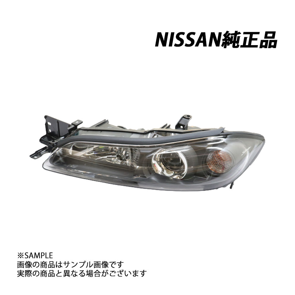 日産 純正 ハロゲン ヘッドライト ヘッドランプ 助手席側 シルビア S15 2001/10- 26060-85F27 ##663101935 - トラスト企画