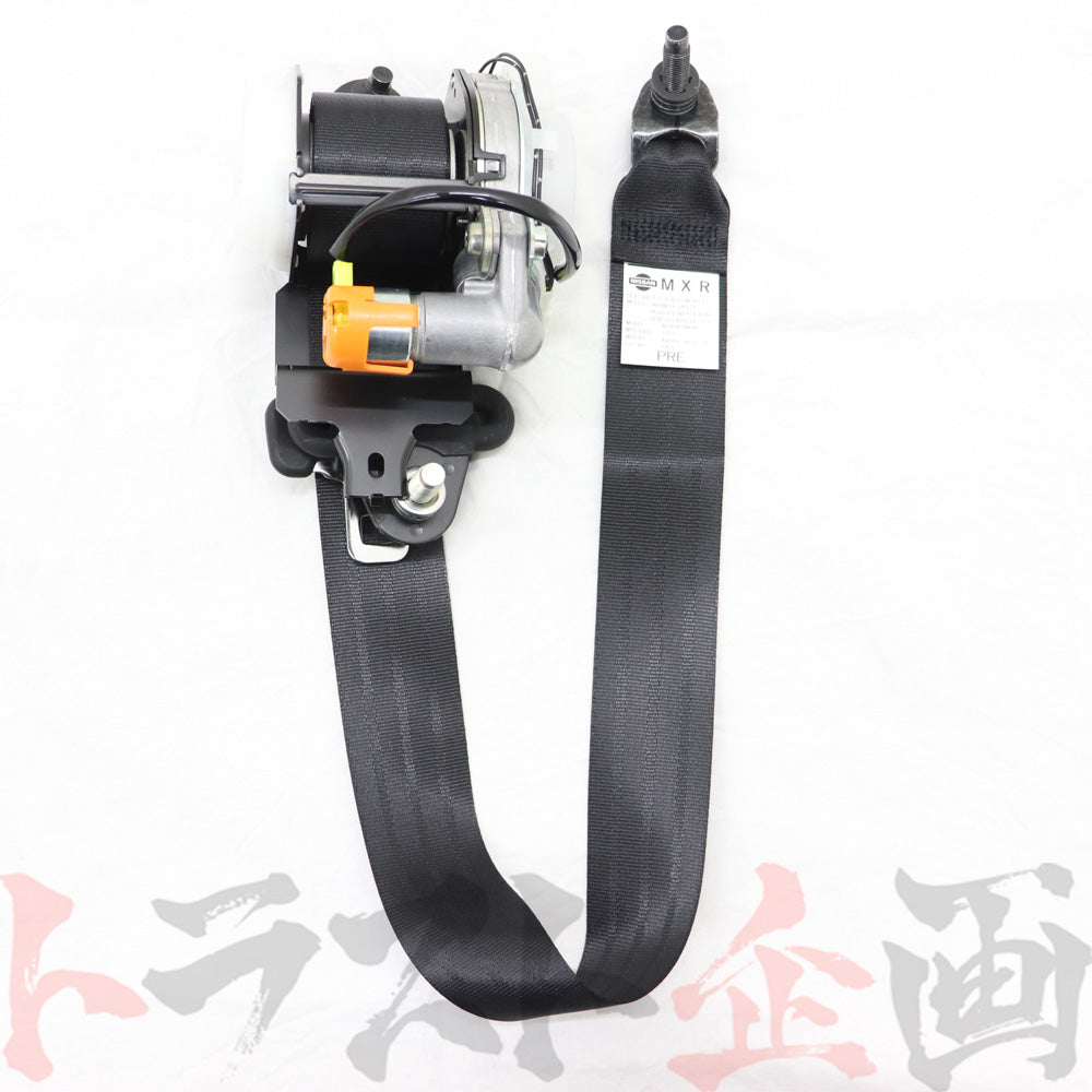 日産 フロント シートベルト ASSY 運転席側 スカイライン GT-R BNR34 2000/8-2001/7 #663111680 - トラスト企画
