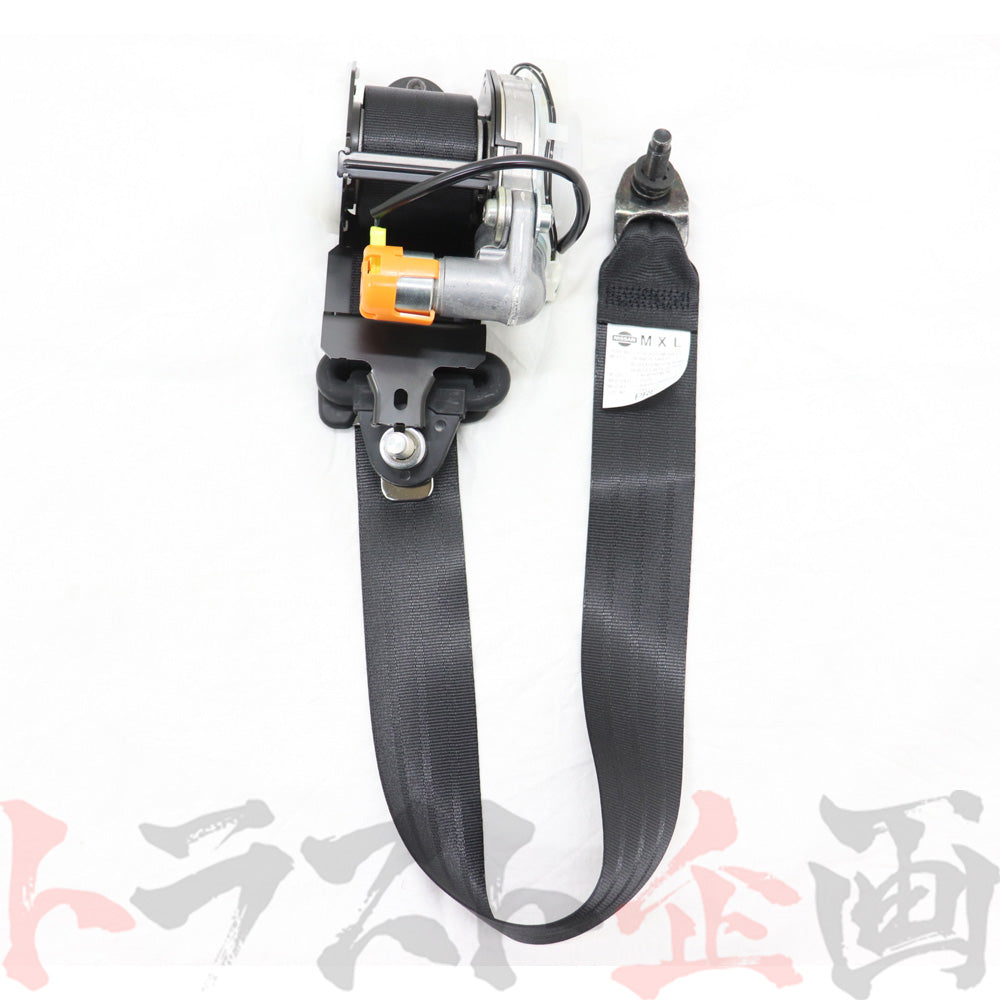 日産 フロント シートベルト ASSY 助手席側 スカイライン GT-R BNR34 2000/8-2001/7 #663111683 - トラスト企画