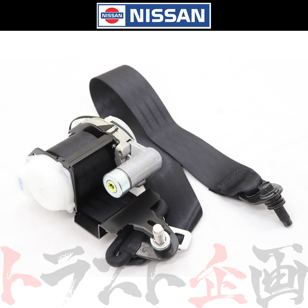 日産 フロント シートベルト ASSY 助手席側 スカイライン GT-R BNR34 2001/7- #663111684 - トラスト企画