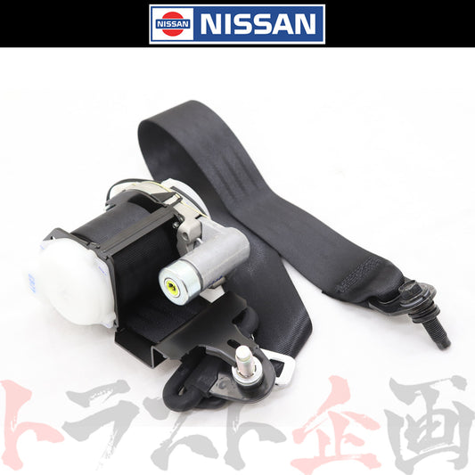 日産 フロント シートベルト ASSY 助手席側 スカイライン GT-R BNR34 2001/7- #663111684 - トラスト企画